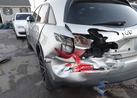 2003 Infiniti Fx35 from USA, damaged, VIN JNRAS08U43X100314